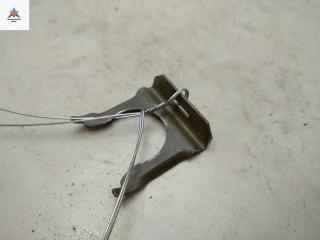 трос кулисы КПП Opel Movano A 1998, 2.8 л., дизель, МКПП, серый, микроавтобус