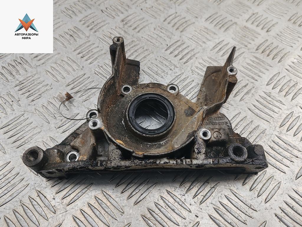 крышка двигателя передняя Audi A4 B6 2004, 1.8 л., Ti, бензин, МКПП, серый, универсал, 038103153F - фото №1