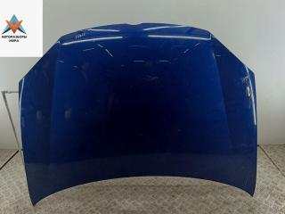 капот Volkswagen Golf 5 поколение 2005, 1.4 л., бензин, МКПП, синий, хетчбэк 5 дв.