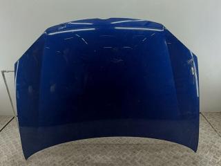 капот Volkswagen Golf 5 поколение 2005, 1.4 л., бензин, МКПП, синий, хетчбэк 5 дв.