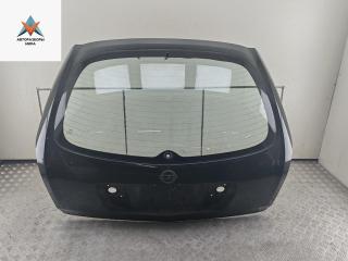 крышка багажника Nissan Primera P12 2006, чёрный, универсал