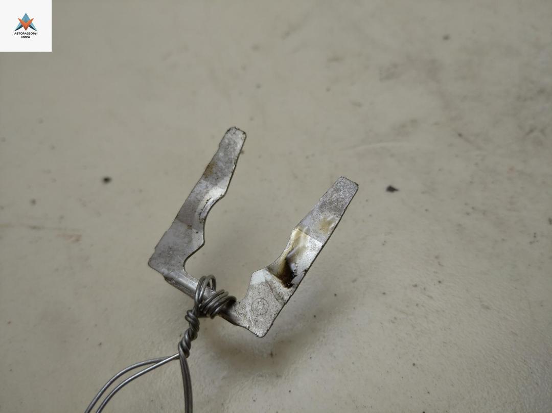 трос кулисы КПП Volkswagen Crafter 1 поколение 2007, 2.5 л., дизель, МКПП, белый, микроавтобус - фото №1