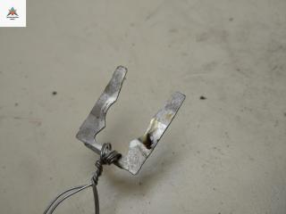 трос кулисы КПП Volkswagen Crafter 1 поколение 2007, 2.5 л., дизель, МКПП, белый, микроавтобус