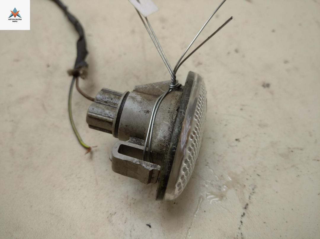 повторитель передний правый Mercedes-Benz Vito-2 / Viano W639 2006, 2.2 л., дизель, МКПП, белый, микроавтобус - фото №1