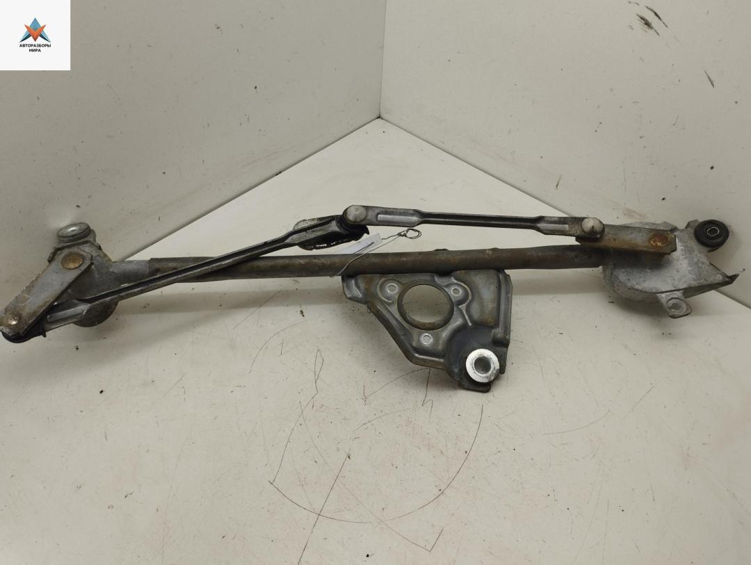 Механизм стеклоочистителя переднего (трапеция дворников) Mitsubishi Outlander 1 поколение 2006, 2.0 л., бензин, МКПП, чёрный, внедорожник 5 дв. - фото №1