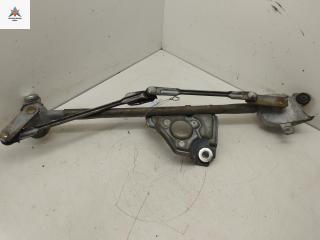 Механизм стеклоочистителя переднего (трапеция дворников) Mitsubishi Outlander 1 поколение 2006, 2.0 л., бензин, МКПП, чёрный, внедорожник 5 дв.