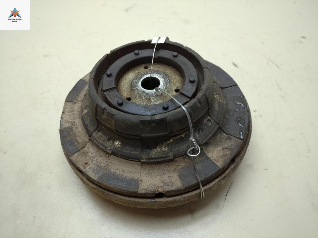 Опора амортизатора переднего (верхняя) Volkswagen Transporter T5 2006, 2.5 л., дизель, МКПП, белый, микроавтобус, 7H0412341 - фото №1