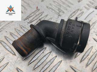 фланец (тройник) системы охлаждения Volkswagen Sharan 1 поколение [рестайлинг] 2002, 2.0 л., бензин, МКПП, серый, минивэн, 1J0122291D