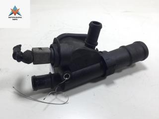 фланец (тройник) системы охлаждения Volkswagen Sharan 1 поколение [2-й рестайлинг] 2009, 2.0 л., дизель, МКПП, серый, минивэн, 038121132D