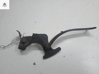 замок капота Opel Zafira 1 поколение (A) 1999, 2.0 л., дизель, МКПП, красный, минивэн