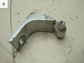 петля двери Volkswagen Transporter T5 2006, белый, микроавтобус, 7H0831402B