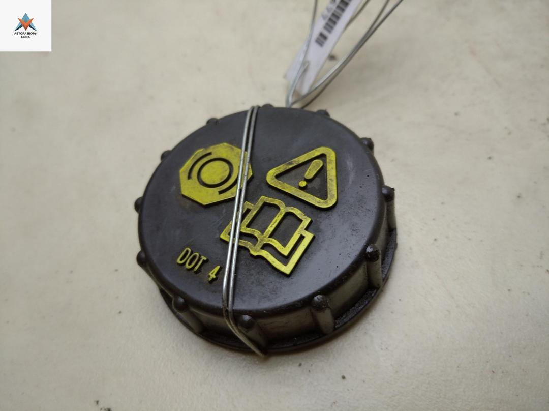 Крышка бачка тормозной жидкости Ford Transit 8 поколение 2013, 2.2 л., дизель, МКПП, синий, микроавтобус - фото №1