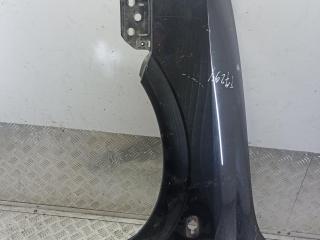 крыло переднее левое Opel Astra G 2000, 1.6 л., бензин, МКПП, чёрный, хетчбэк 5 дв.