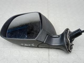 зеркало левое Renault Duster 1 поколение 2013, 1.5 л., дизель, МКПП, внедорожник 5 дв.