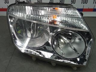 фара правая Renault Duster 1 поколение 2013, 1.5 л., дизель, МКПП, внедорожник 5 дв.