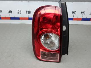 фонарь задний левый Renault Duster 1 поколение 2013, 1.5 л., дизель, МКПП, внедорожник 5 дв.