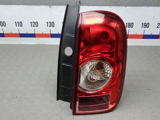 фонарь задний правый Renault Duster 1 поколение 2013, 1.5 л., дизель, МКПП, внедорожник 5 дв.