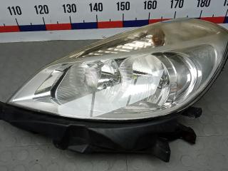 фара левая Renault Clio 3 поколение 2007, 1.2 л., бензин, МКПП, хетчбэк 5 дв.