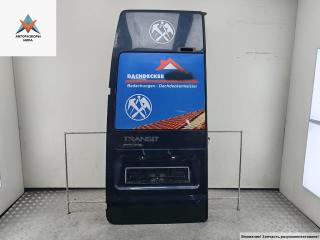 дверь задняя распашная левая Ford Transit 8 поколение 2013, 2.2 л., дизель, МКПП, синий, микроавтобус