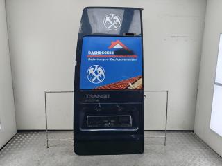 дверь задняя распашная левая Ford Transit 2013, 2.2 л., дизель, МКПП, синий, микроавтобус