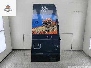 дверь задняя распашная правая Ford Transit 8 поколение 2013, 2.2 л., дизель, МКПП, синий, микроавтобус