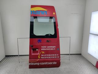 дверь задняя распашная правая Ford Transit 7 поколение 2008, 2.2 л., дизель, МКПП, красный, микроавтобус