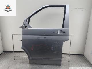 дверь сдвижная Volkswagen Transporter T5 2006, белый, микроавтобус
