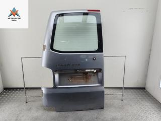 дверь задняя распашная левая Volkswagen Transporter T5 2006, 2.5 л., дизель, МКПП, белый, микроавтобус