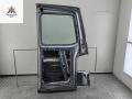 дверь задняя распашная левая Volkswagen Transporter T5 2006, 2.5 л., дизель, МКПП, белый, микроавтобус - фото №10
