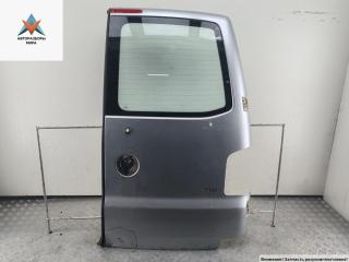 дверь задняя распашная правая Volkswagen Transporter T5 2006, 2.5 л., дизель, МКПП, белый, микроавтобус