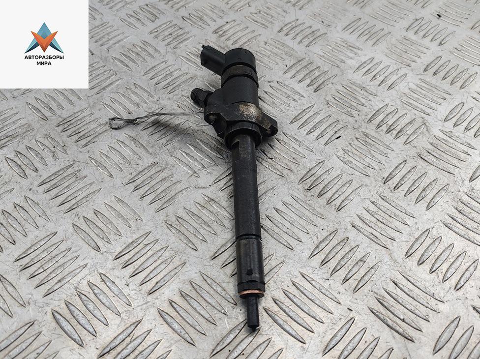 форсунка Citroen C3 1 поколение 2005, 1.6 л., дизель, МКПП, серый, хетчбэк 5 дв., 0445110259 - фото №1