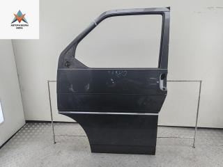 дверь сдвижная Volkswagen Transporter T4 1995, чёрный, микроавтобус