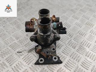 корпус термостата Renault Master 2 поколение 2000, 2.8 л., дизель, МКПП, белый, микроавтобус