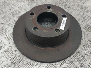 диск тормозной задний Audi A6 4B/C5 1998, 1.9 л., дизель, МКПП, чёрный, седан