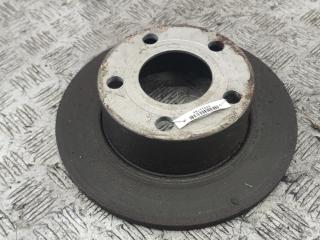 диск тормозной задний Audi A6 4B/C5 1998, 1.9 л., дизель, МКПП, чёрный, седан