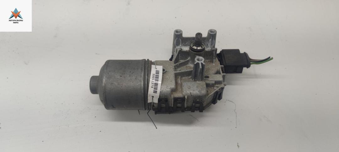 моторчик передних стеклоочистителей (дворников) Audi A4 B6 2003, 2.4 л., бензин, АКПП, серый, универсал, 8E1955119 - фото №1