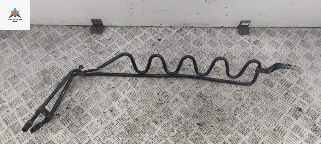 радиатор гидроусилителя Audi A6 4B/C5 1999, 2.5 л., дизель, МКПП, серый, универсал - фото №1