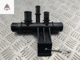 фланец (тройник) системы охлаждения Citroen Jumper 2 поколение 2007, 2.2 л., дизель, МКПП, белый, микроавтобус