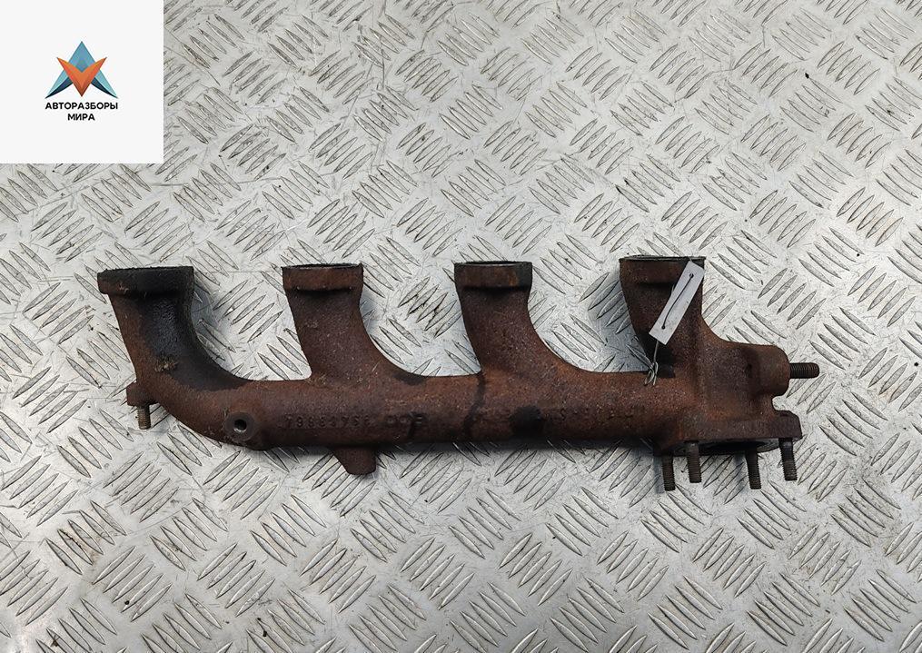 коллектор выпускной Renault Master 2 поколение 2000, 2.8 л., дизель, микроавтобус, 99468864 - фото №1