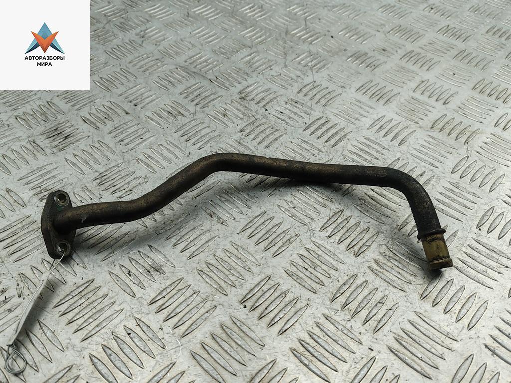 Трубка масляная турбины Renault Master 2 поколение 2000, 2.8 л., дизель, МКПП, белый, микроавтобус - фото №1