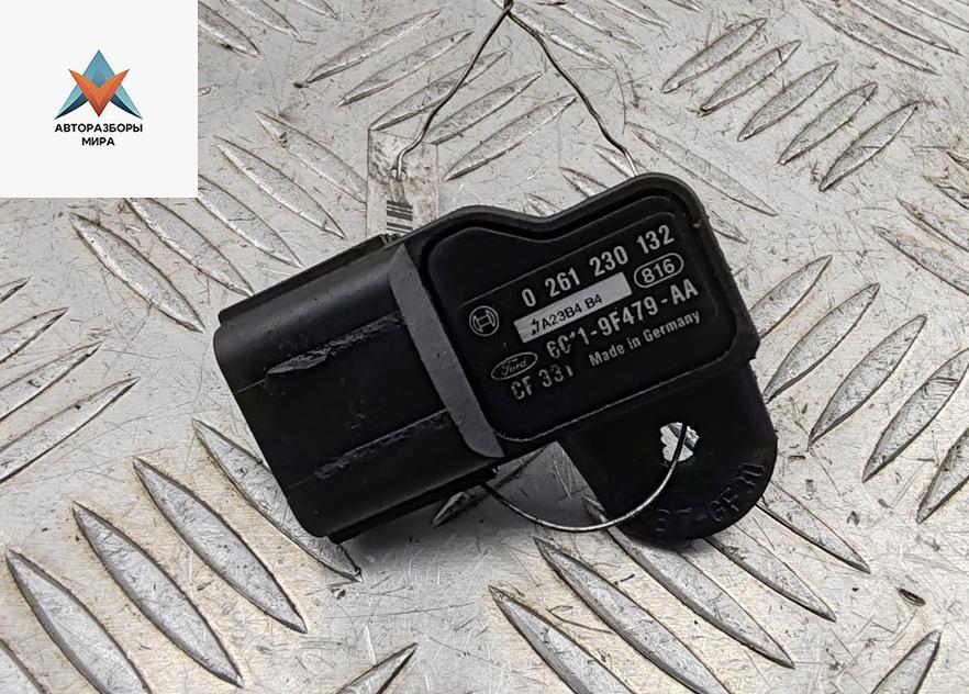 датчик абсолютного давления Citroen Jumper 2 поколение 2007, 2.2 л., дизель, МКПП, белый, микроавтобус, 0261230132 - фото №1