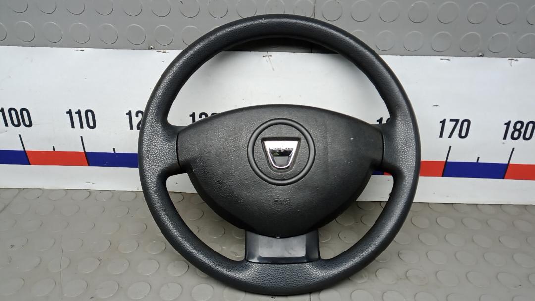 руль Renault Duster 1 поколение 2013, 1.5 л., дизель, МКПП, внедорожник 5 дв. - фото №1