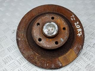 ступица задняя левая Renault Laguna 3 поколение 2008, 1.5 л., дизель, МКПП, хетчбэк 5 дв.