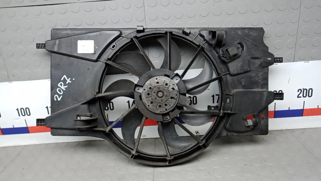 вентилятор радиатора Renault Laguna 3 поколение 2008, 1.5 л., дизель, МКПП, хетчбэк 5 дв. - фото №1