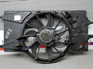 вентилятор радиатора Renault Laguna 3 поколение 2008, 1.5 л., дизель, МКПП, хетчбэк 5 дв.