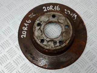 диск тормозной задний Mercedes-Benz CLK-Класс W208/A208 [рестайлинг] 2000, 3.2 л., 320, бензин, АКПП, купе