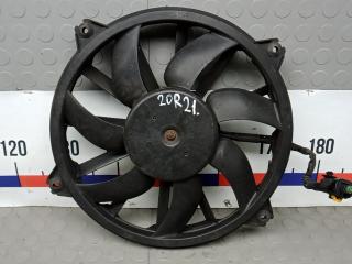 вентилятор радиатора Peugeot 3008 1 поколение 2010, 1.6 л., дизель, МКПП, хетчбэк 5 дв.