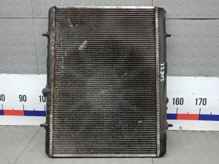 радиатор охлаждения Peugeot 3008 1 поколение 2010, 1.6 л., дизель, МКПП, хетчбэк 5 дв.
