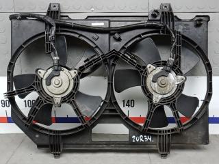 вентилятор радиатора Nissan X-Trail T30 [рестайлинг] 2004, 2.2 л., DCi, дизель, МКПП, внедорожник 5 дв., 214818H820