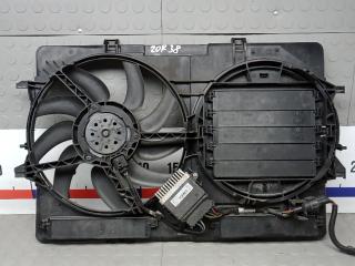 вентилятор радиатора Audi A5 8T [рестайлинг] 2011, 2.0 л., дизель, МКПП, купе